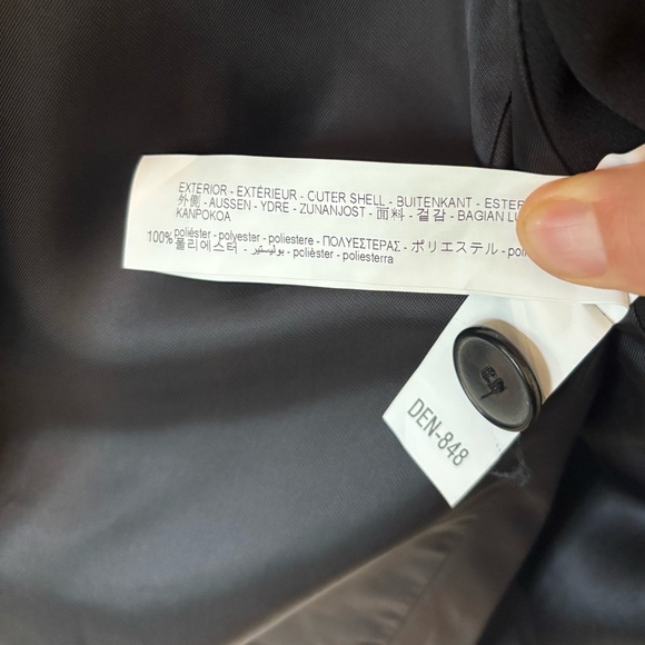 NWT Zara Black Blazer Suit Jacket - Picture 6 of 12